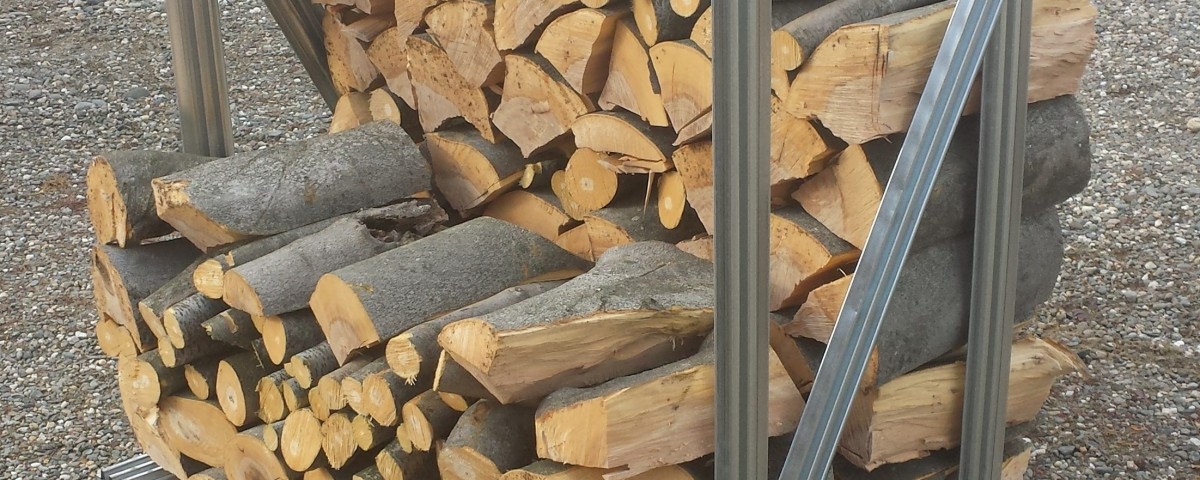 palette en acien pour le bois — steel pallet wood